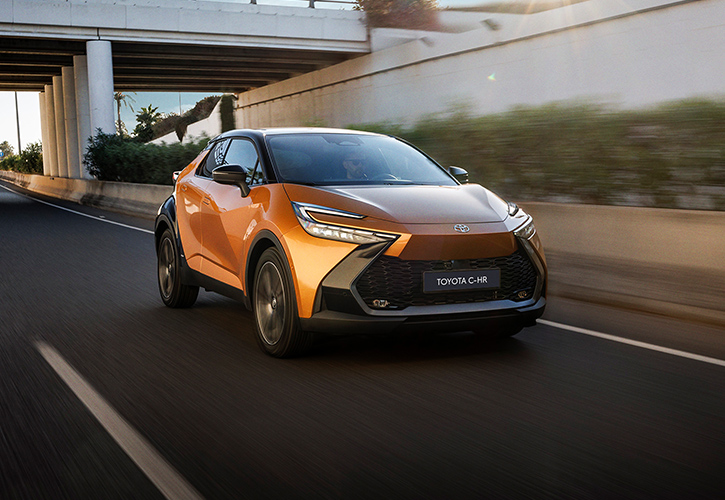 HAYALİNİZDEKİ TOYOTA C-HR HYBRID ÇOK YAKININIZDA!