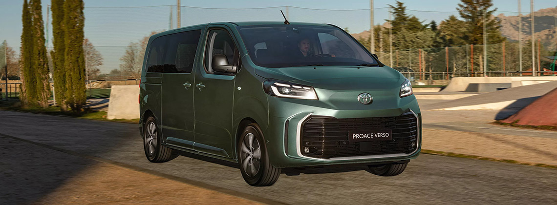 Yeni Toyota Proace Verso Bambaşka Yere Taşır!