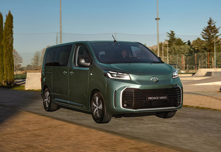 Yeni Toyota Proace Verso Bambaşka Yere Taşır!