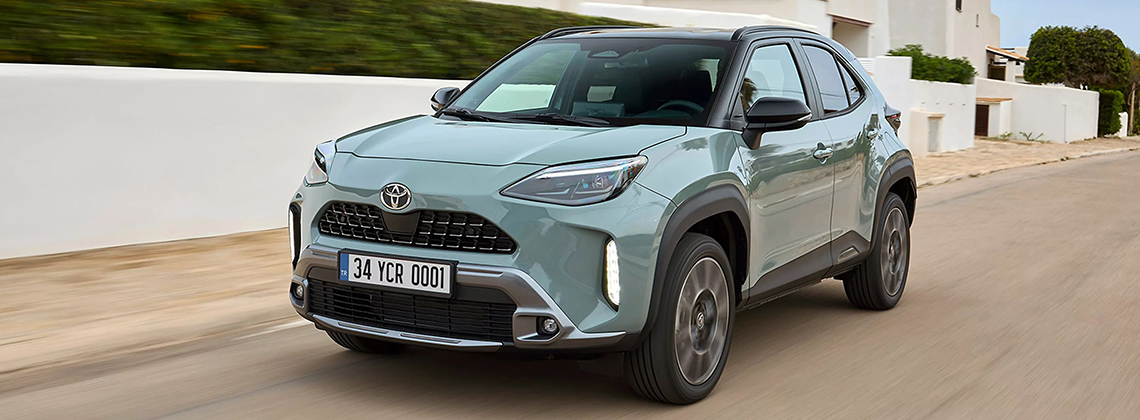 Yarıs Cross HYBRID'de Baş Döndüren Fırsatlar!